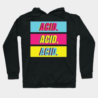 Techno Acid Style Hoodie